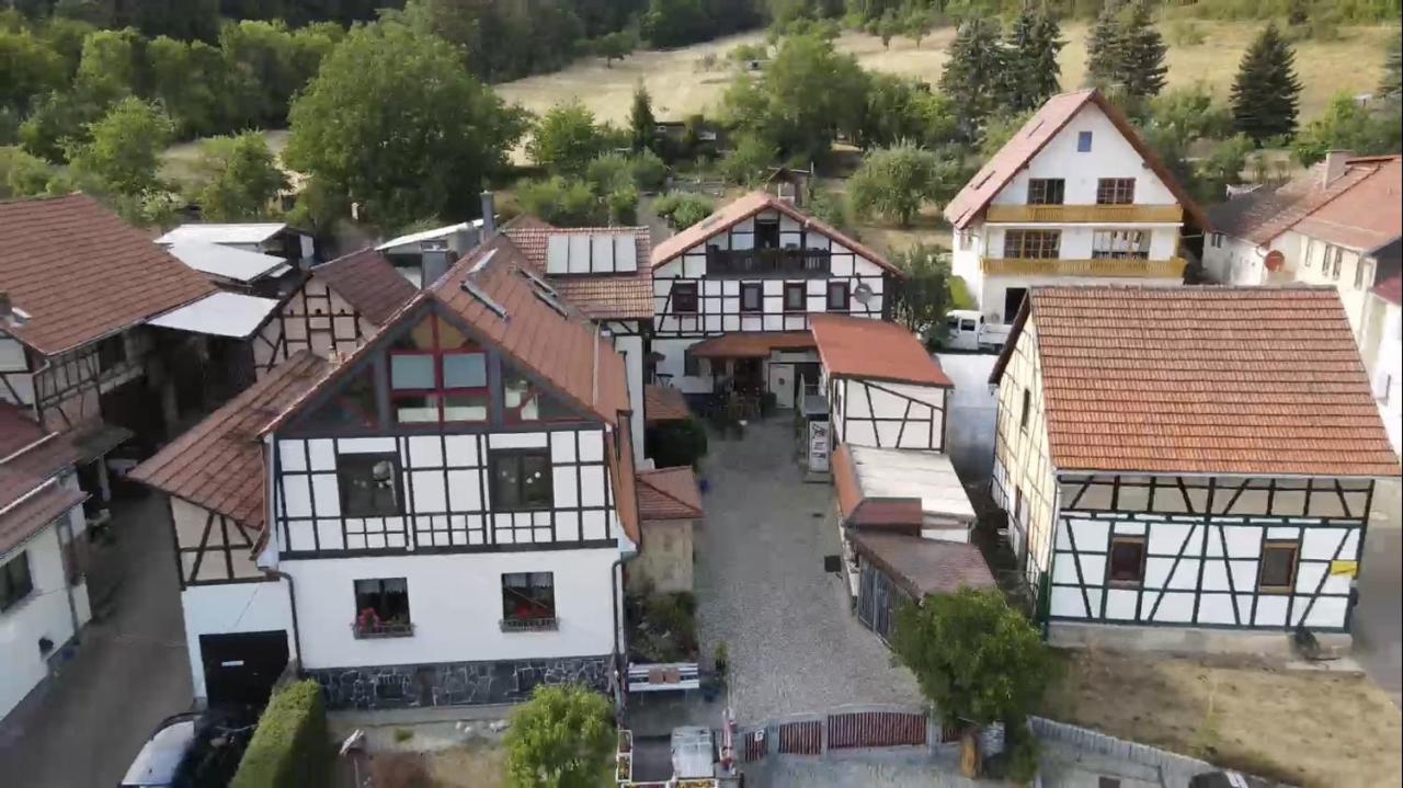 Ferienwohnung Dietlinde Bad Blankenburg Exteriör bild
