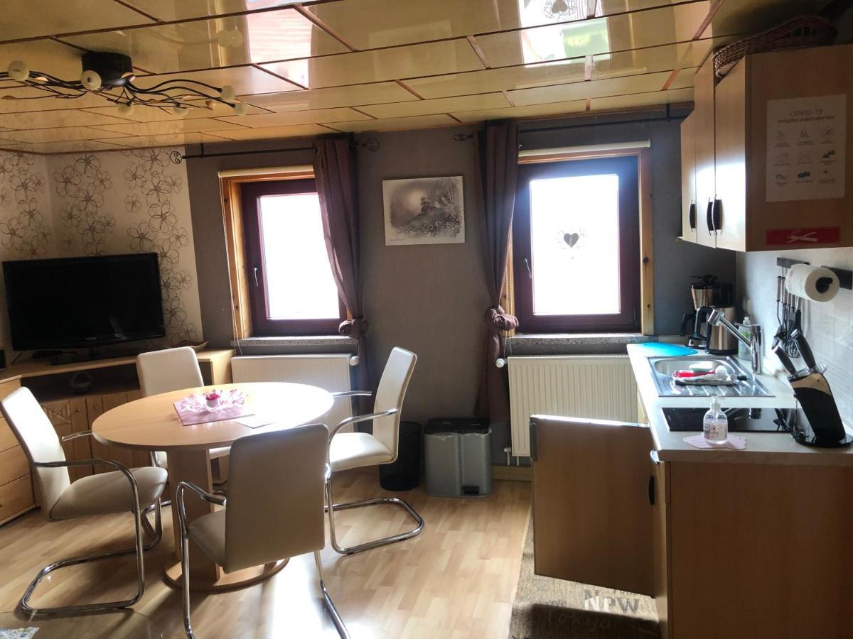 Ferienwohnung Dietlinde Bad Blankenburg Exteriör bild