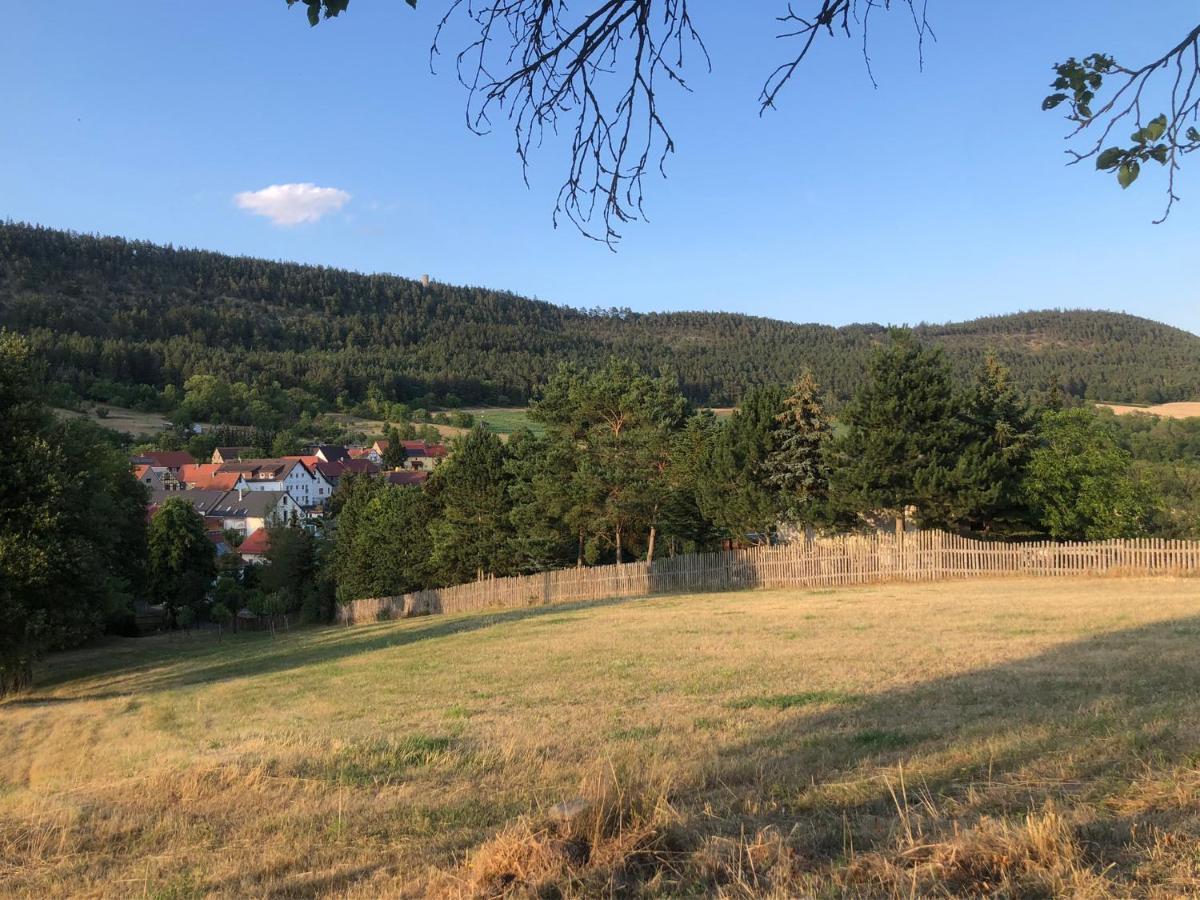 Ferienwohnung Dietlinde Bad Blankenburg Exteriör bild