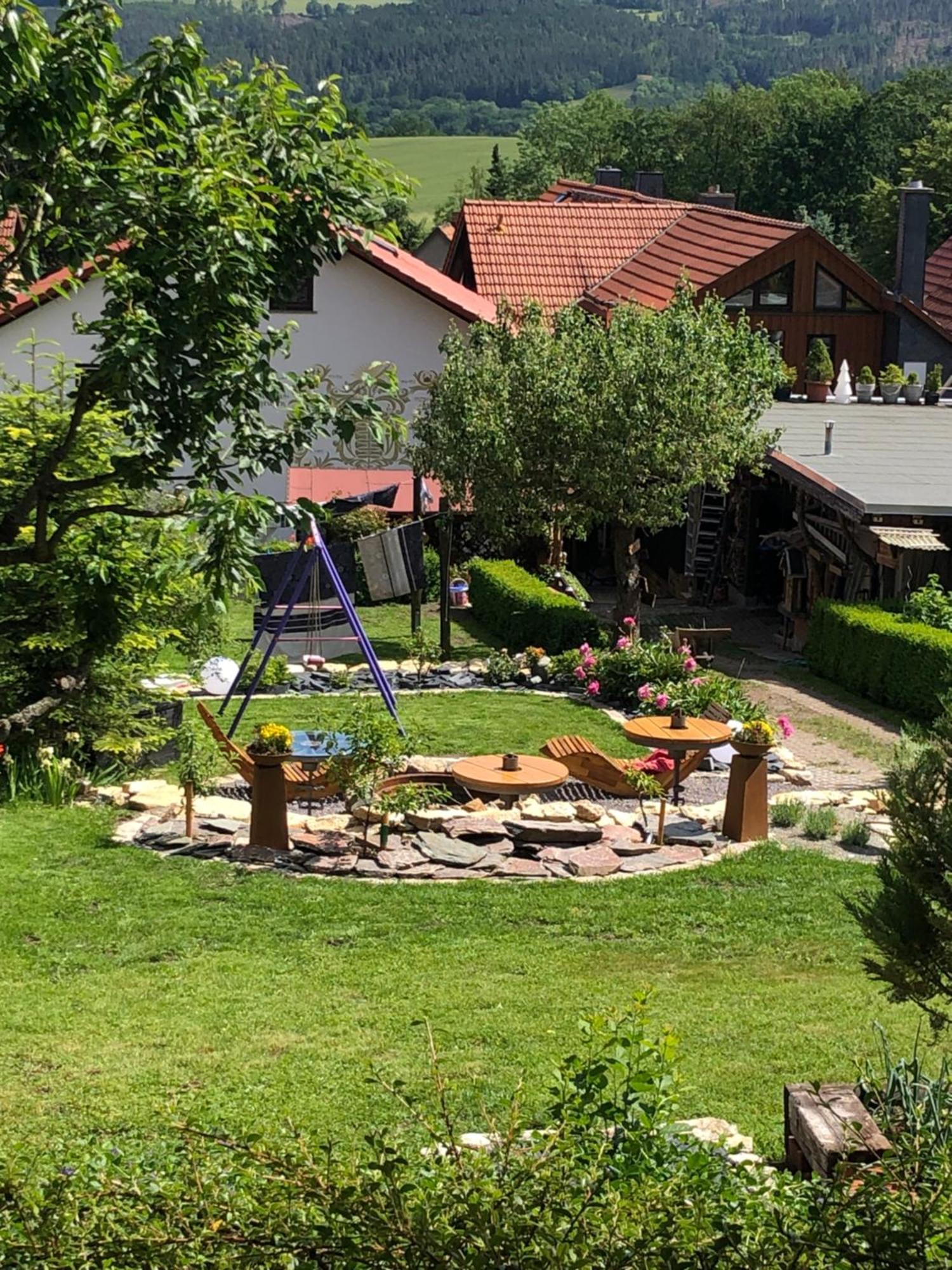 Ferienwohnung Dietlinde Bad Blankenburg Exteriör bild