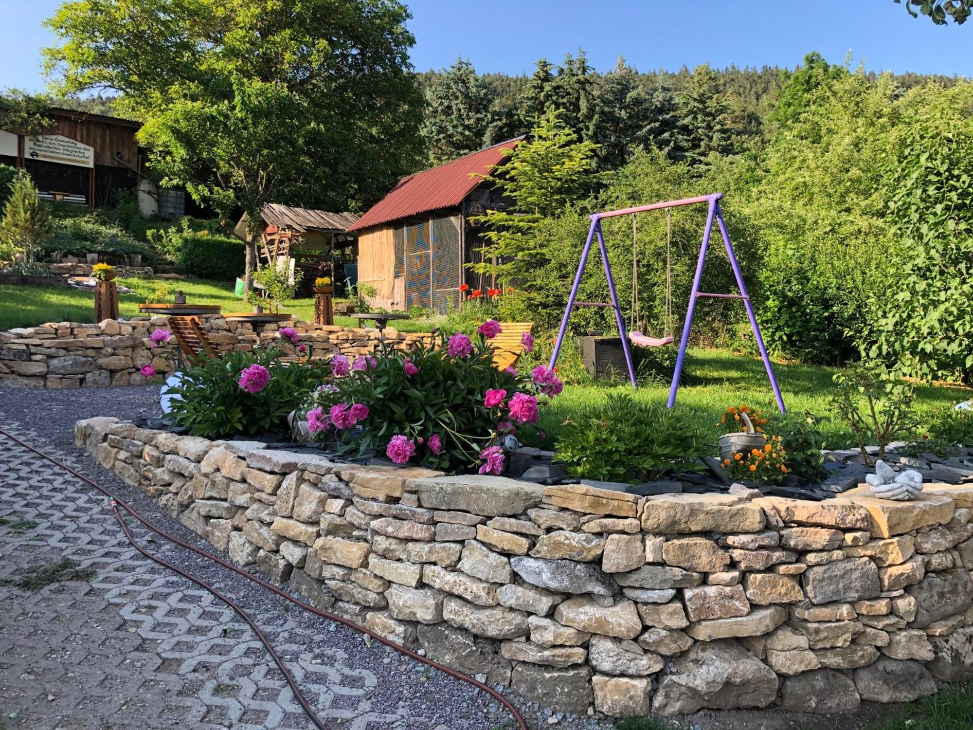 Ferienwohnung Dietlinde Bad Blankenburg Exteriör bild