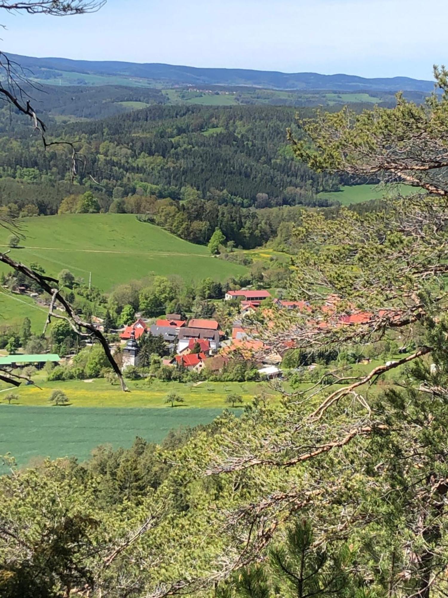 Ferienwohnung Dietlinde Bad Blankenburg Exteriör bild