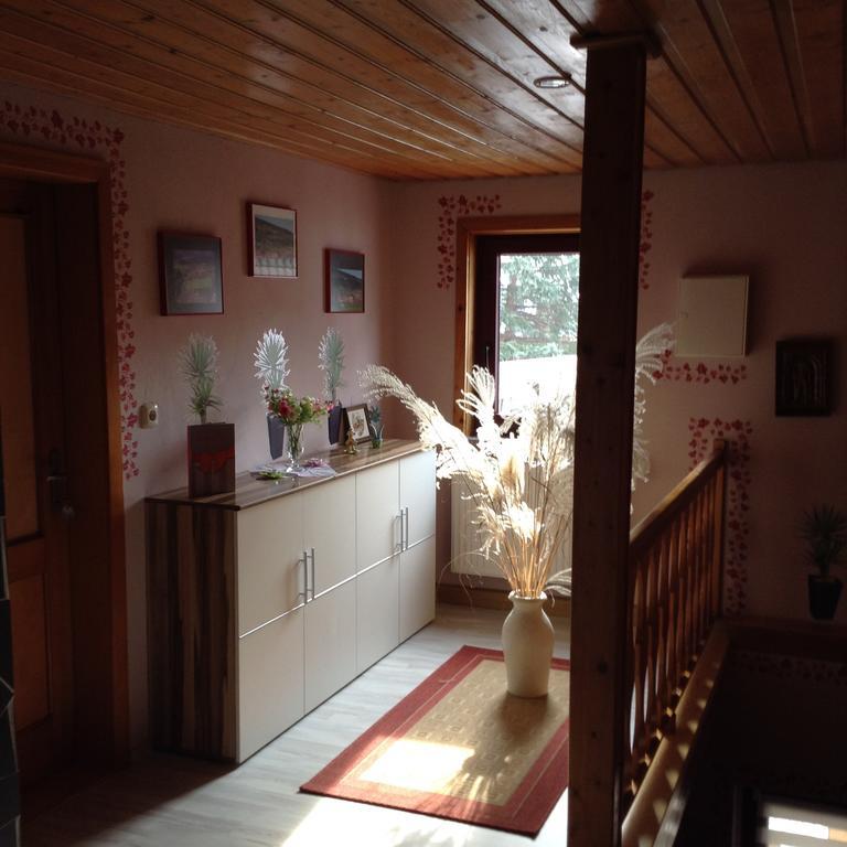 Ferienwohnung Dietlinde Bad Blankenburg Exteriör bild