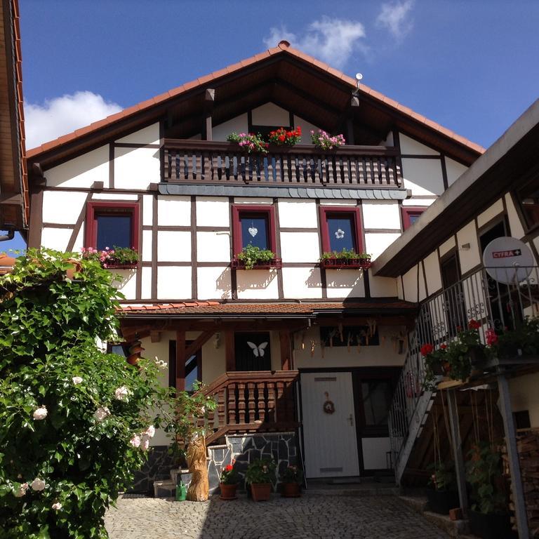 Ferienwohnung Dietlinde Bad Blankenburg Exteriör bild