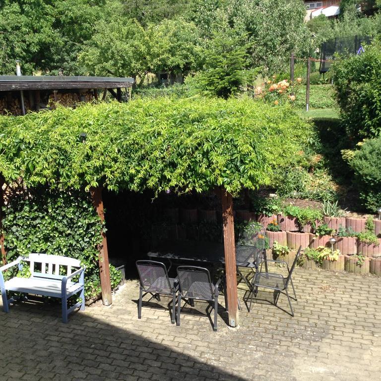 Ferienwohnung Dietlinde Bad Blankenburg Exteriör bild