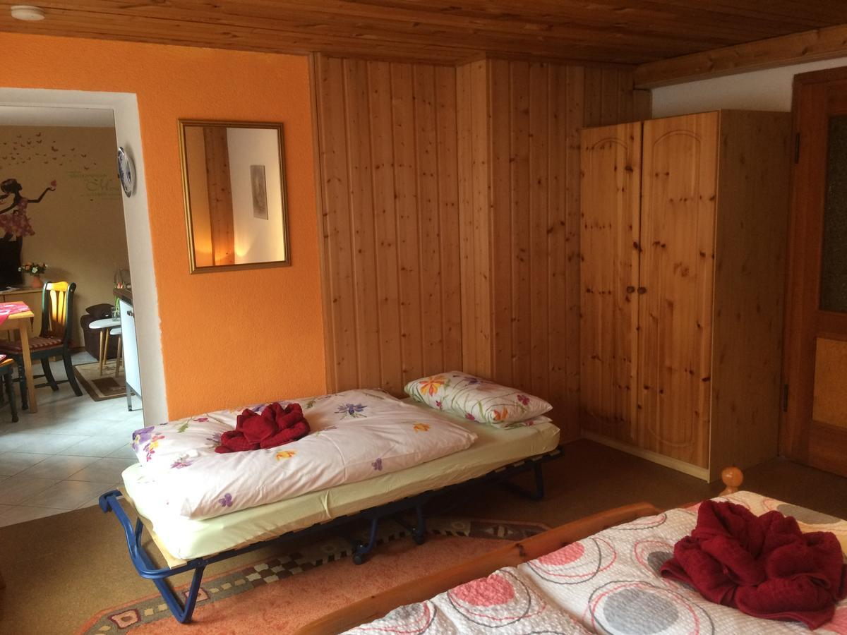 Ferienwohnung Dietlinde Bad Blankenburg Exteriör bild